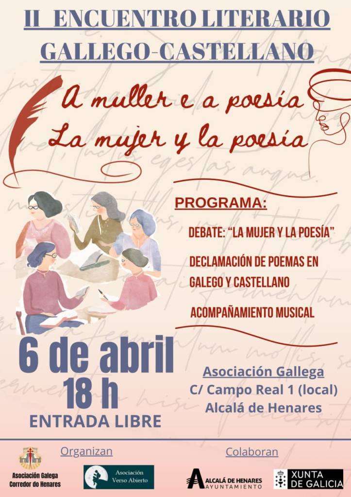 Encuentro Literario en Alcalá de Henares